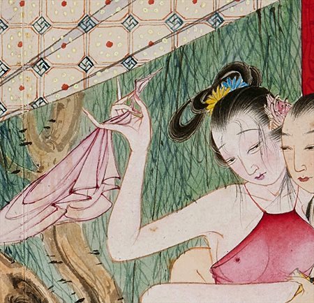 陵川-迫于无奈胡也佛画出《金瓶梅秘戏图》，却因此成名，其绘画价值不可估量